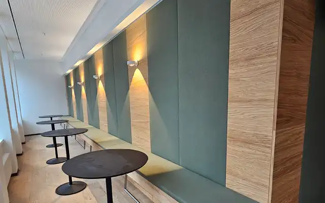 Innenausbau Sparkasse Nürnberg: Ein Projekt, das begeistert Innenausbau Sparkasse Nürnberg: Ein Projekt, das begeistert