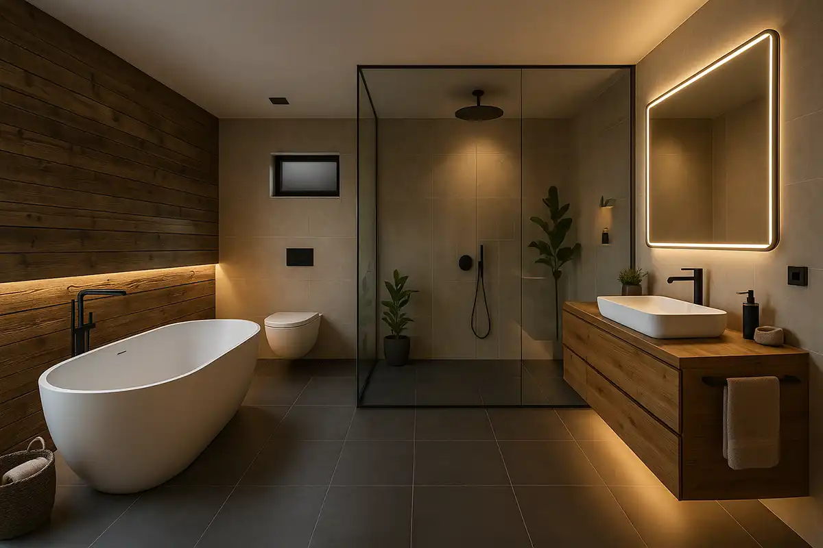 Wir bauen Ihr Badezimmer - so individuell wie Sie