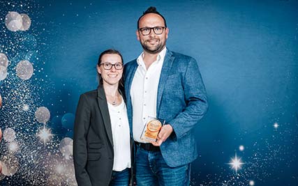 Auszeichnung für gelebte Zukunft