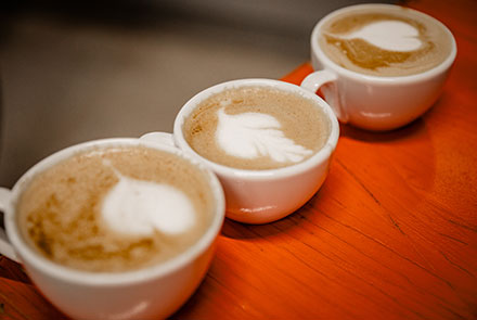 Kaffeespezialitäten von Röstmal