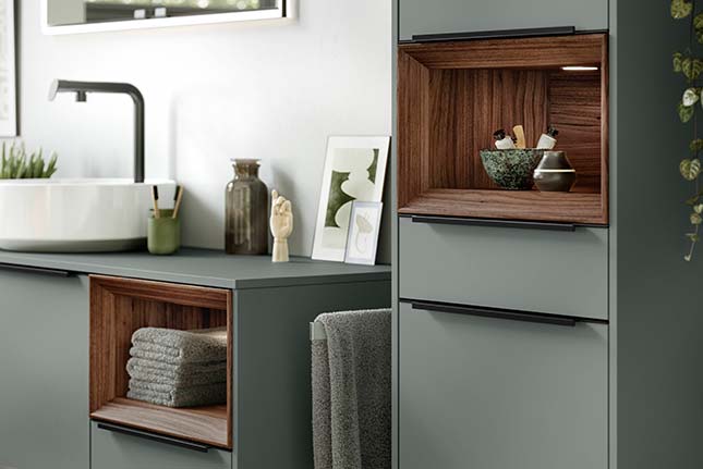 Maßgefertigte Bademöbel