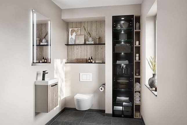 Ein Badezimmer zum Wohlfühlen