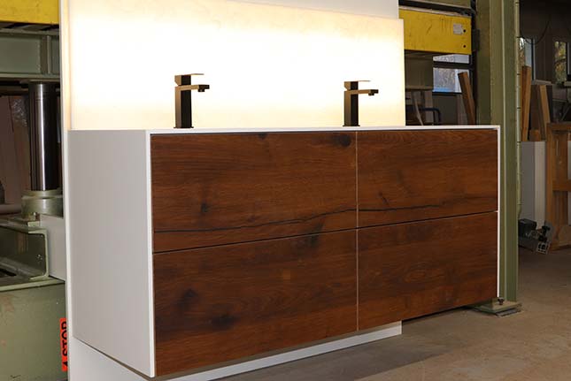 Waschtisch - frisch aus unserer Werkstatt