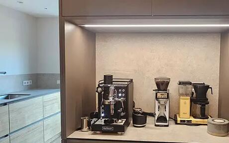 Küche vom Schreiner: Ein Herzstück nach Maß