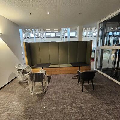 Vorschaubild - Sitzlounge Sparkasse Nürnberg