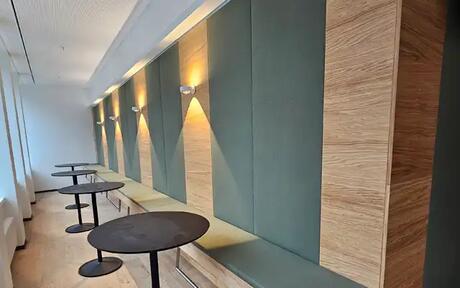 Innenausbau Sparkasse Nürnberg: Ein Projekt, das begeistert