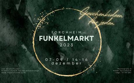 Es funkelt wieder in Forchheim!